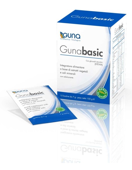 Integratore di Sali Minerali Basic - Guna